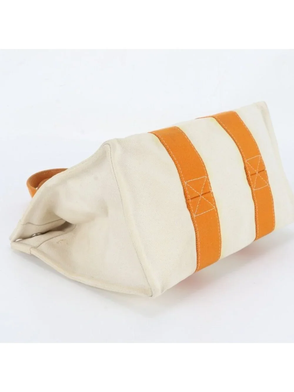 Hermes Bora PM Tote Bag Shoulder Hand Orange